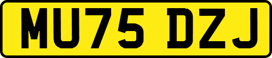 MU75DZJ