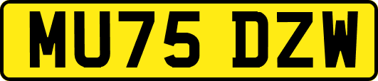 MU75DZW