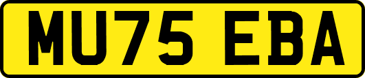 MU75EBA