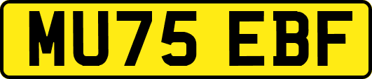 MU75EBF