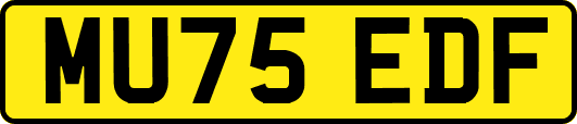 MU75EDF