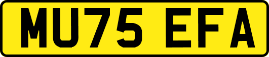 MU75EFA