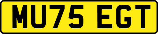 MU75EGT
