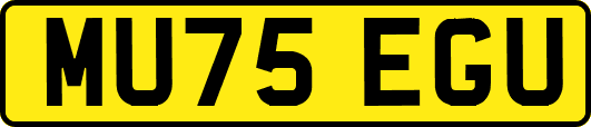 MU75EGU