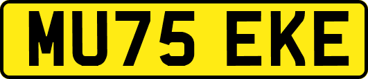 MU75EKE
