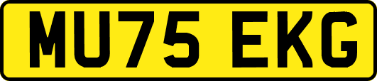MU75EKG