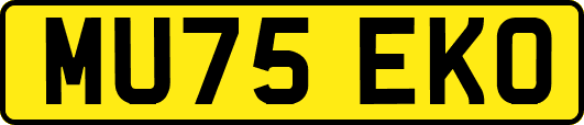 MU75EKO