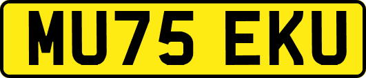 MU75EKU