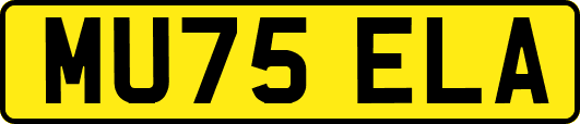 MU75ELA