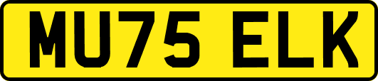 MU75ELK