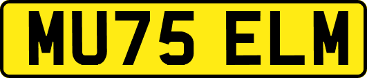 MU75ELM