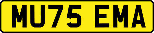 MU75EMA