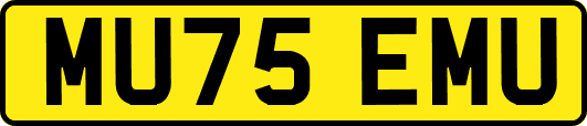 MU75EMU
