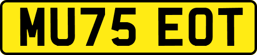 MU75EOT