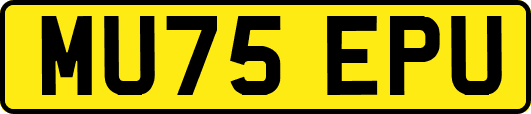 MU75EPU