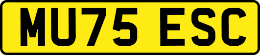 MU75ESC