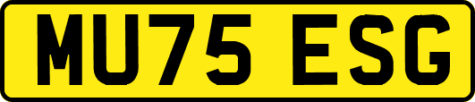 MU75ESG
