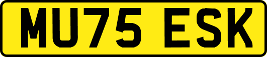 MU75ESK