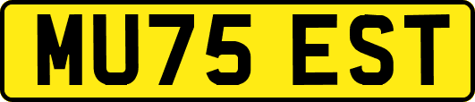 MU75EST