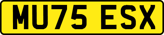 MU75ESX