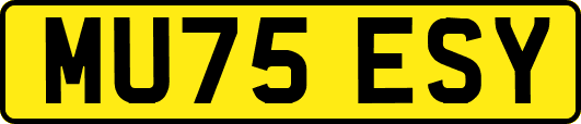 MU75ESY