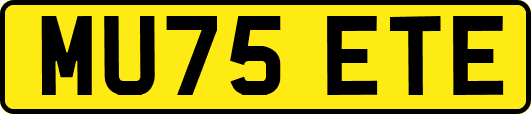 MU75ETE