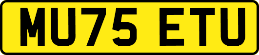 MU75ETU