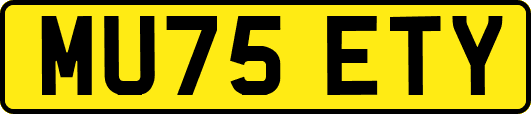 MU75ETY