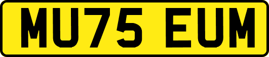 MU75EUM