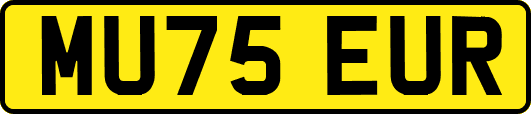 MU75EUR