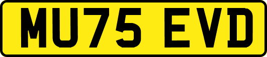 MU75EVD