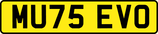 MU75EVO