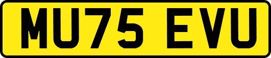 MU75EVU