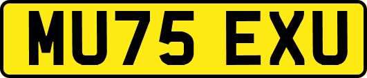 MU75EXU