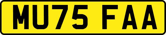 MU75FAA