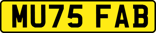 MU75FAB