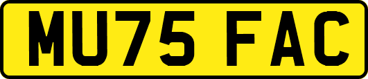 MU75FAC