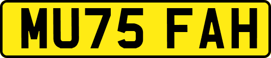 MU75FAH