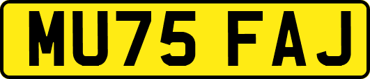 MU75FAJ