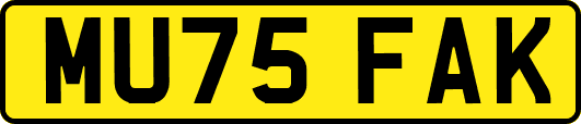 MU75FAK