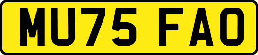 MU75FAO
