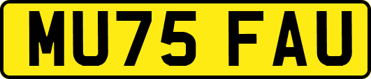 MU75FAU
