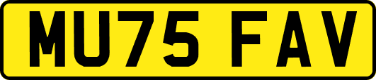 MU75FAV