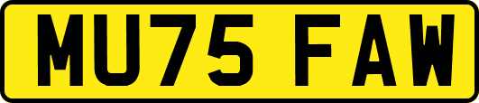 MU75FAW
