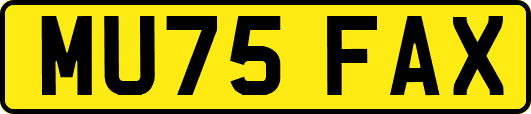 MU75FAX