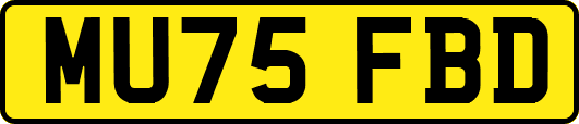 MU75FBD