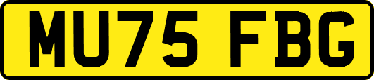 MU75FBG