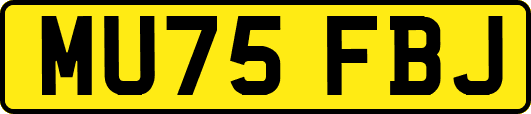 MU75FBJ