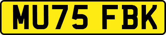 MU75FBK