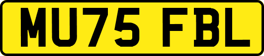MU75FBL
